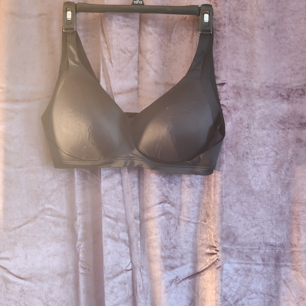 Warner's Classic Black Bra